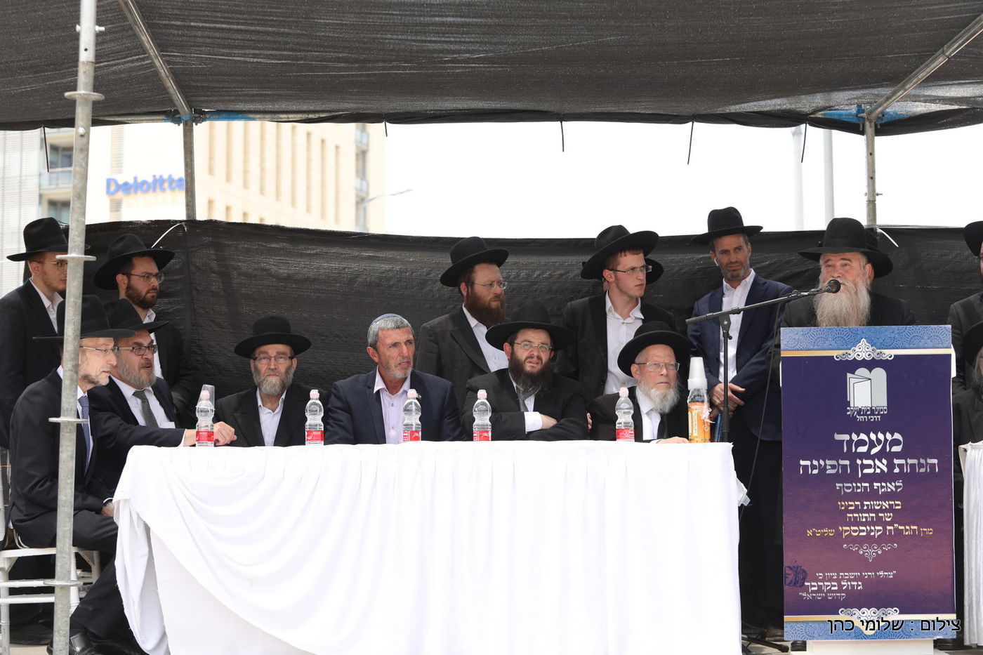 הגר"ח קנייבסקי ביקר בת"ת 'סוכת דוד' ובסמינר 'דרכי רחל'