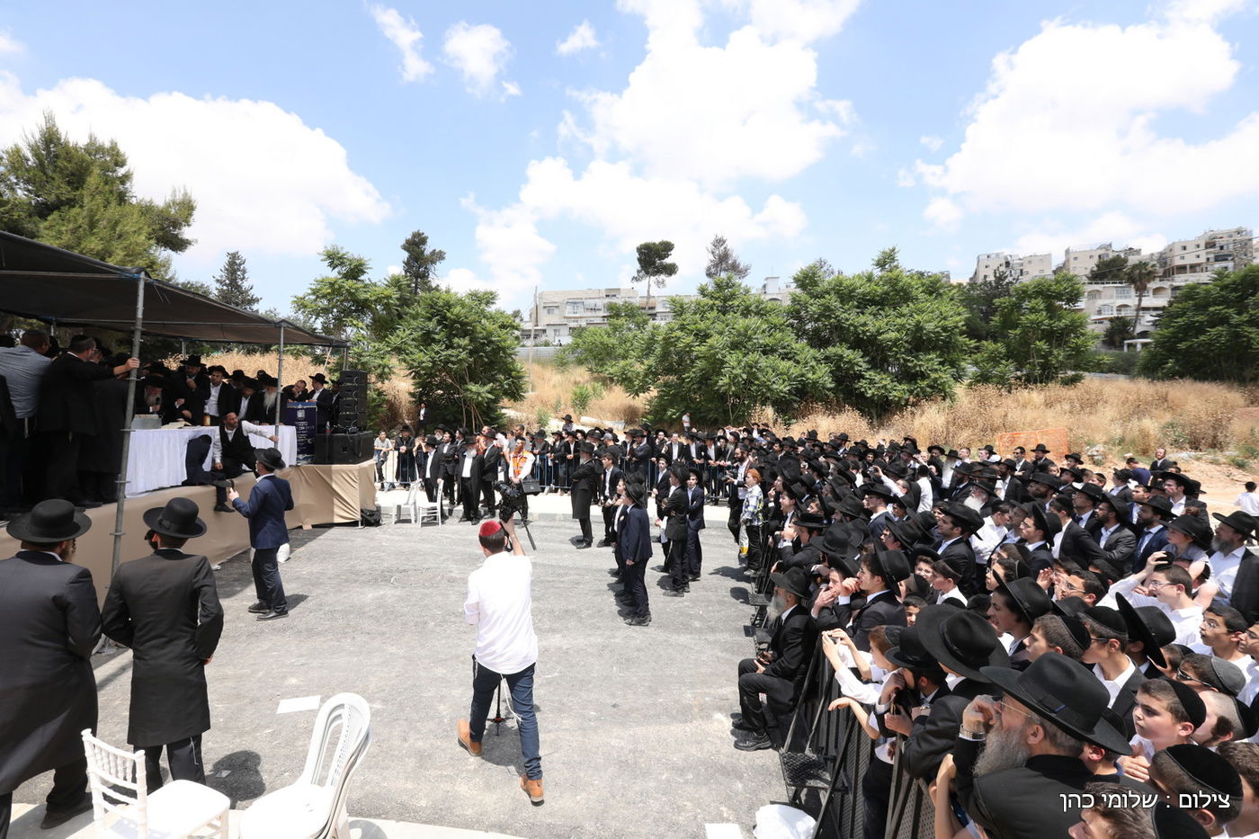 הגר"ח קנייבסקי ביקר בת"ת 'סוכת דוד' ובסמינר 'דרכי רחל'