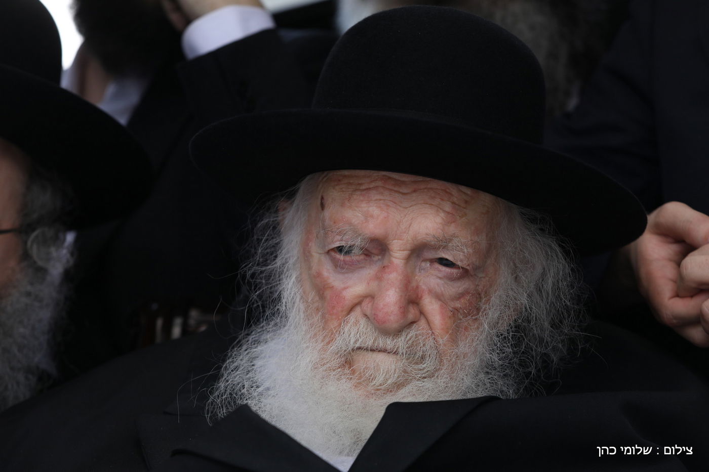 הגר"ח קנייבסקי ביקר בת"ת 'סוכת דוד' ובסמינר 'דרכי רחל'