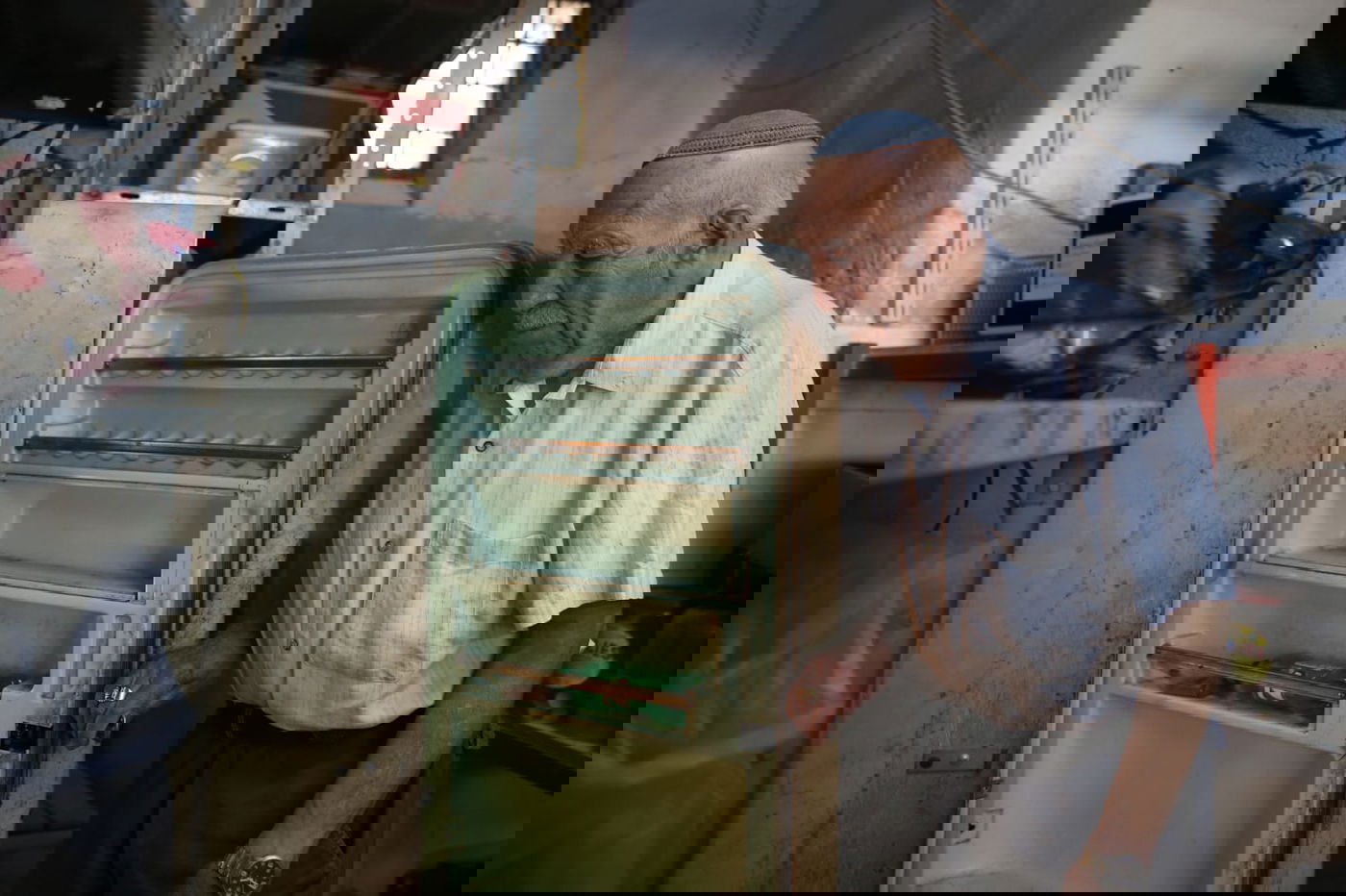 למעלה מיובל: מוכר התבלינים הוותיק של שוק הבוכרים