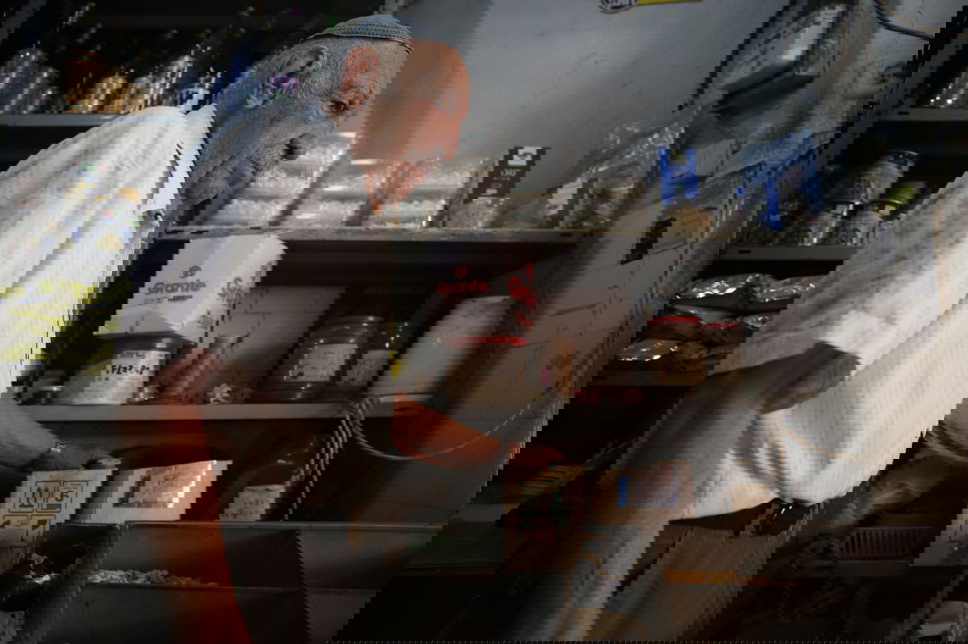 למעלה מיובל: מוכר התבלינים הוותיק של שוק הבוכרים