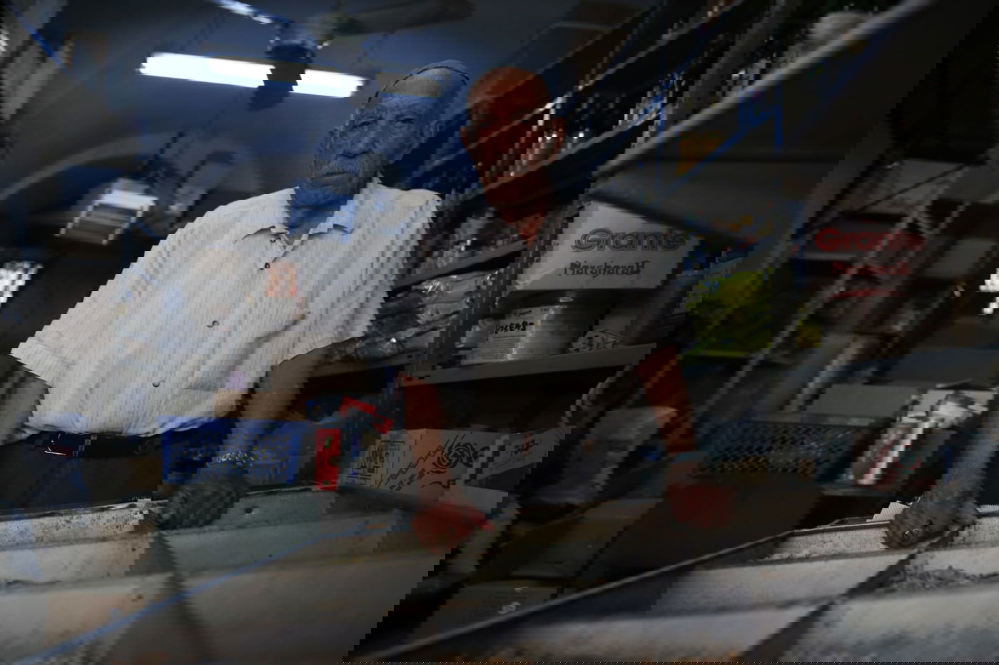 למעלה מיובל: מוכר התבלינים הוותיק של שוק הבוכרים