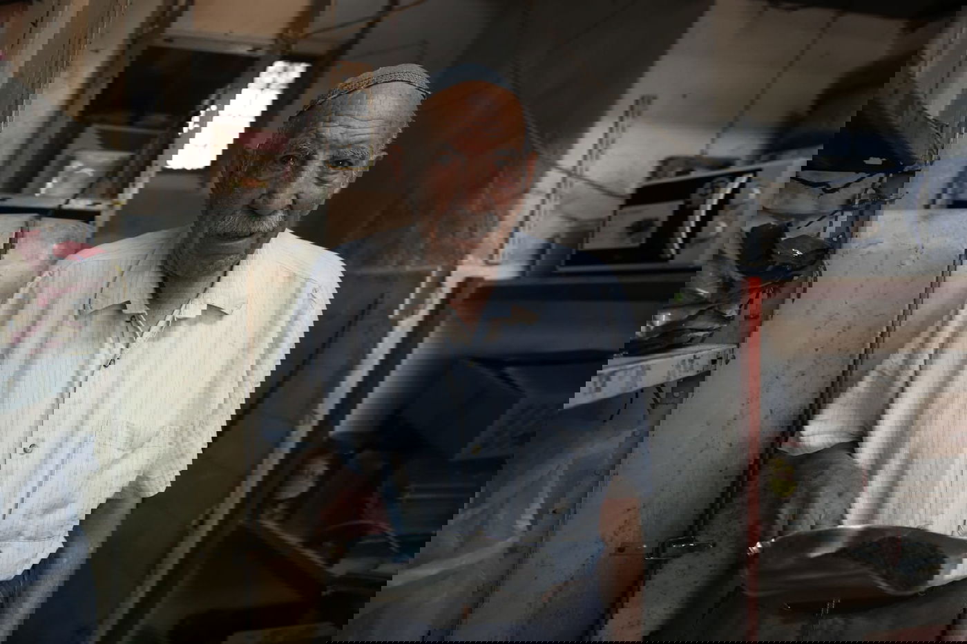 למעלה מיובל: מוכר התבלינים הוותיק של שוק הבוכרים