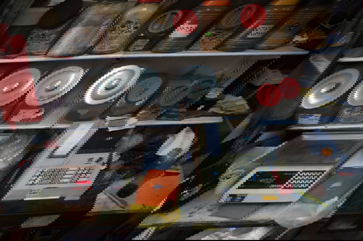 למעלה מיובל: מוכר התבלינים הוותיק של שוק הבוכרים