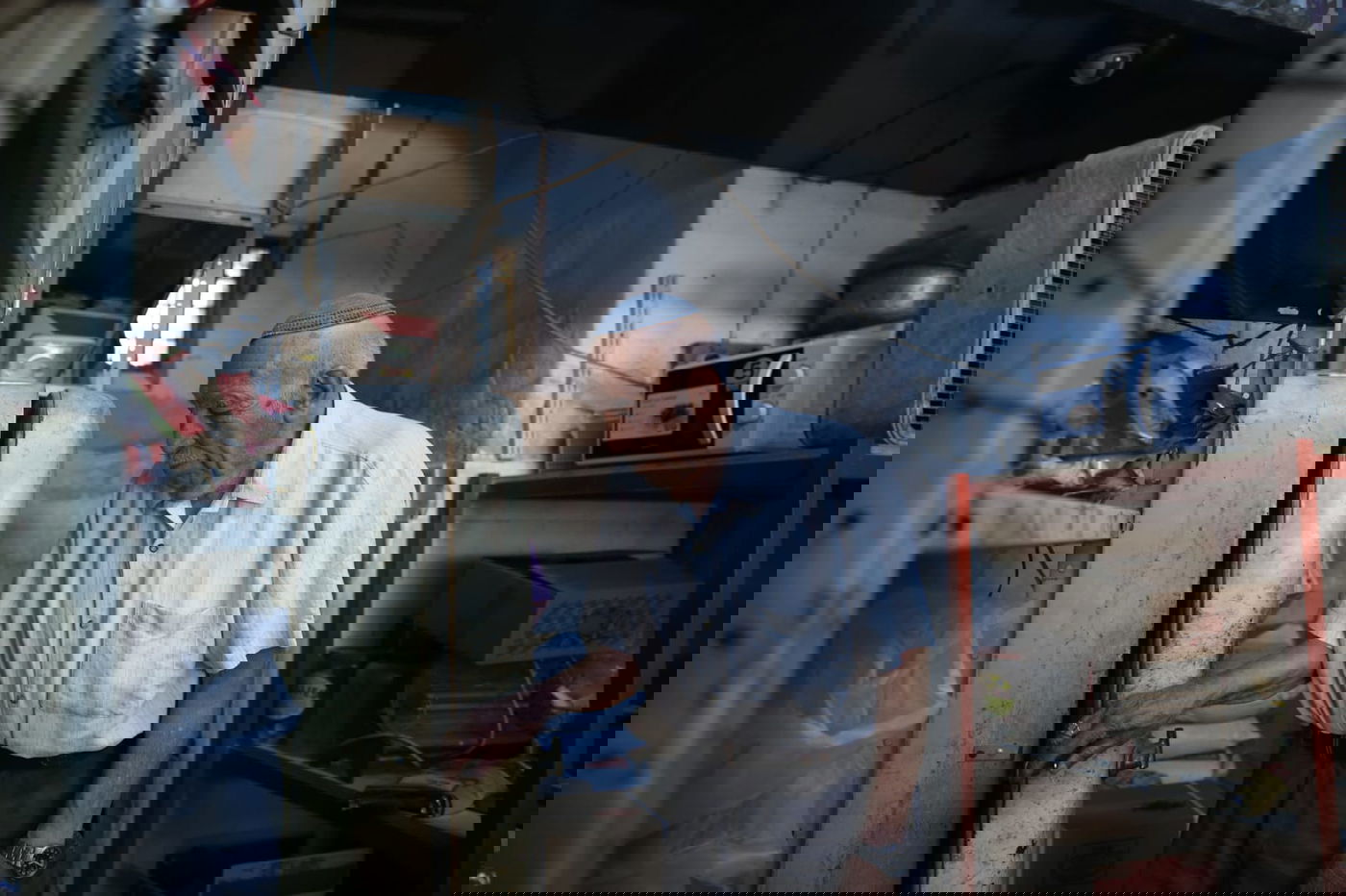 למעלה מיובל: מוכר התבלינים הוותיק של שוק הבוכרים