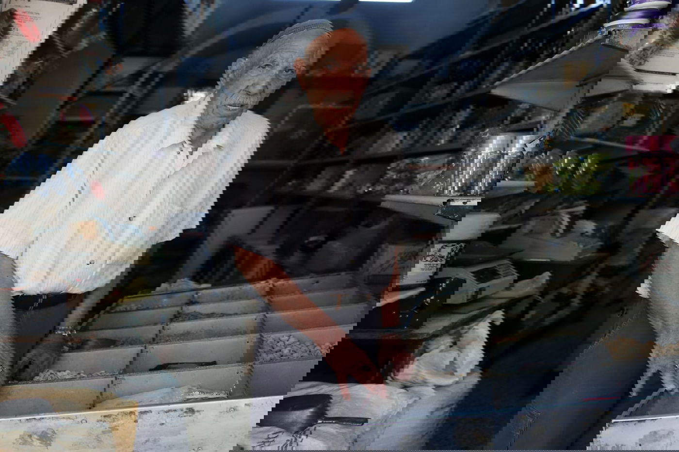 למעלה מיובל: מוכר התבלינים הוותיק של שוק הבוכרים