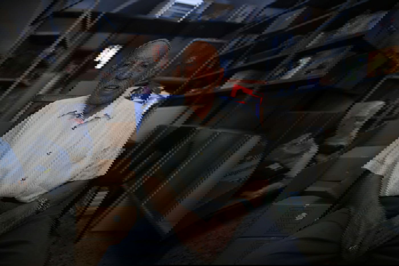 למעלה מיובל: מוכר התבלינים הוותיק של שוק הבוכרים