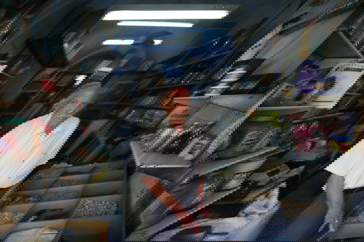 למעלה מיובל: מוכר התבלינים הוותיק של שוק הבוכרים