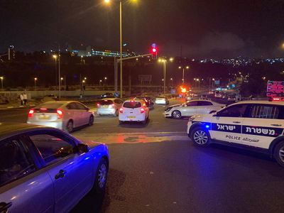 זירת התאונה