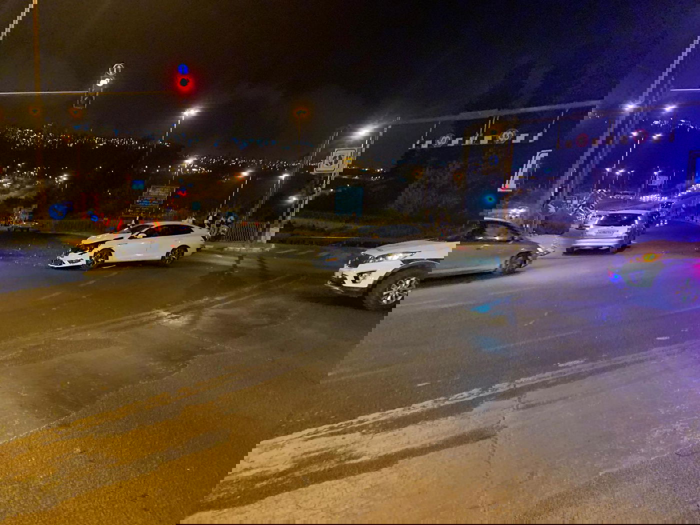 המנהל של 'חברון' ו'איחוד גור' ניצל מתאונה קשה