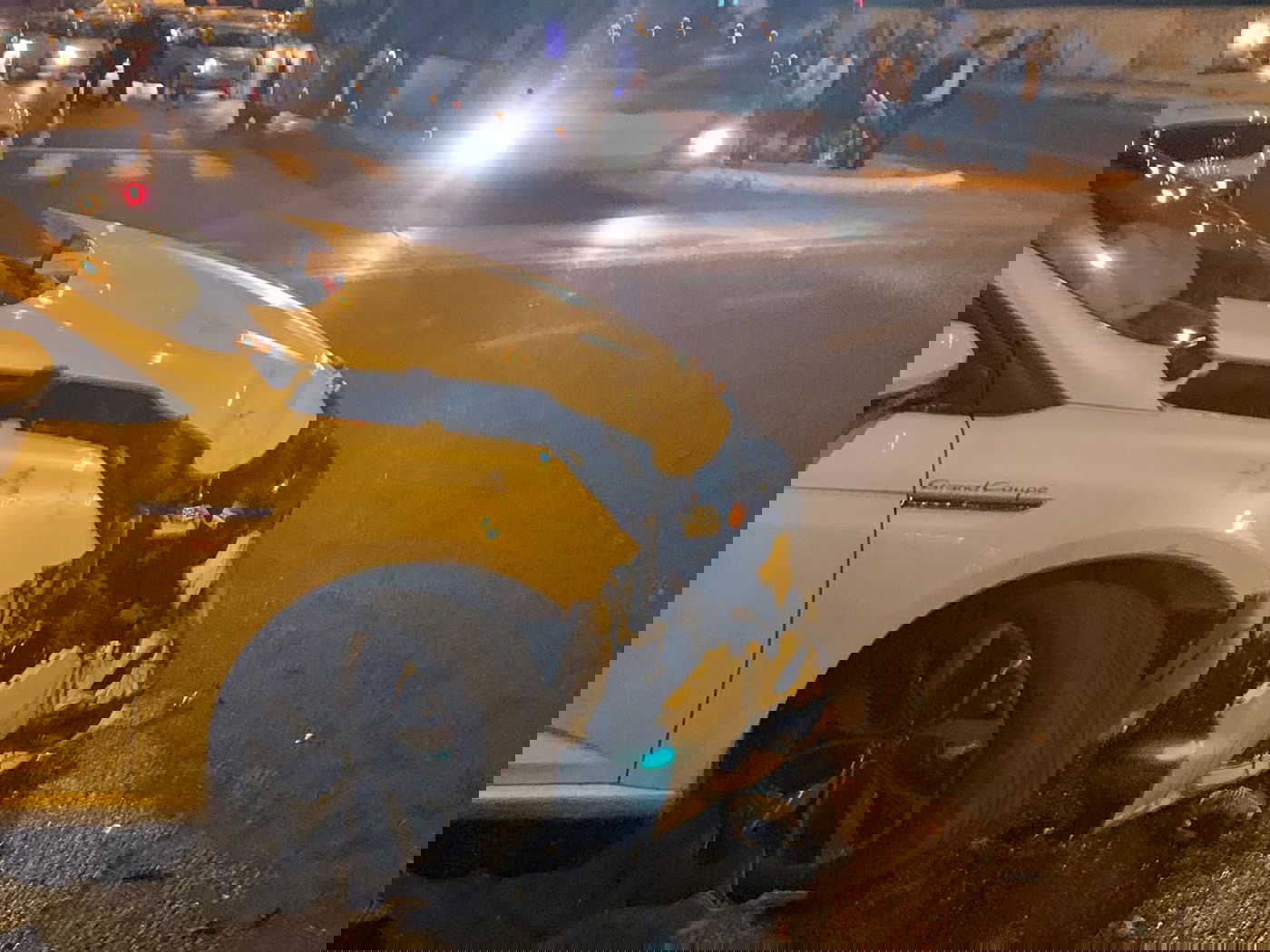 המנהל של 'חברון' ו'איחוד גור' ניצל מתאונה קשה