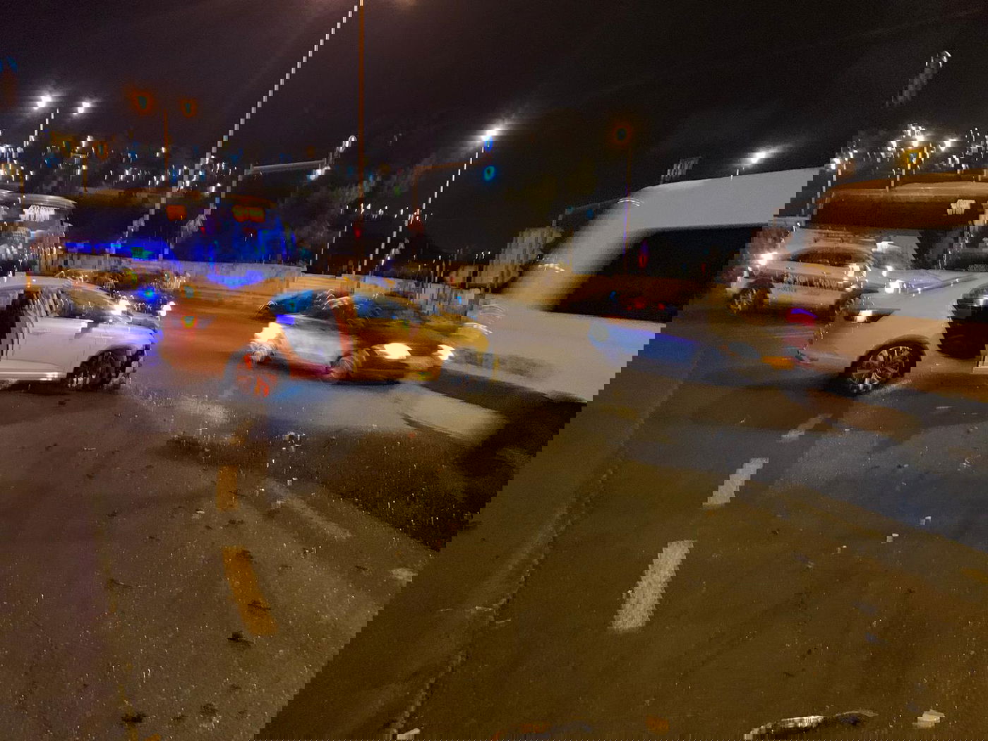 המנהל של 'חברון' ו'איחוד גור' ניצל מתאונה קשה