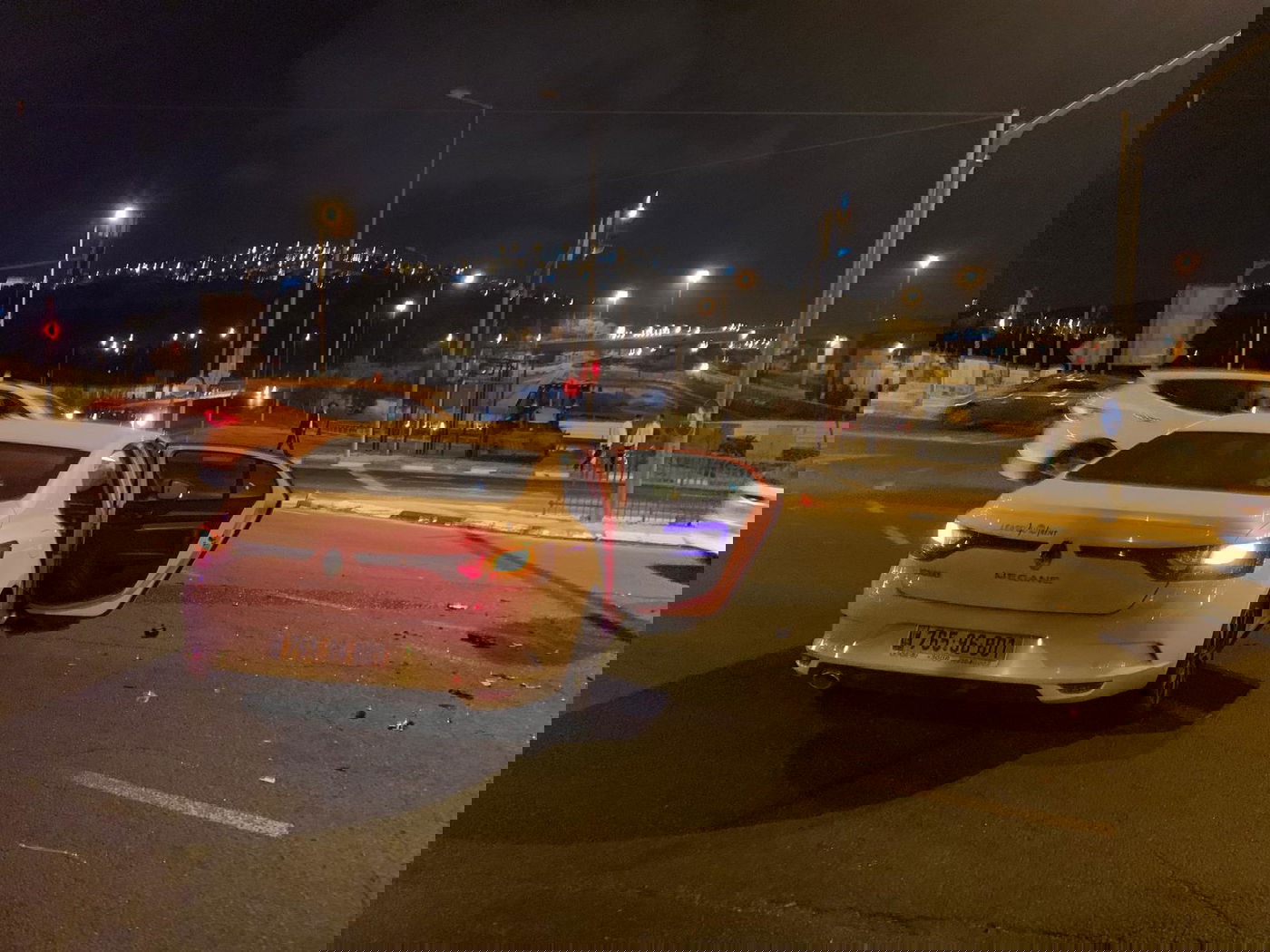 המנהל של 'חברון' ו'איחוד גור' ניצל מתאונה קשה