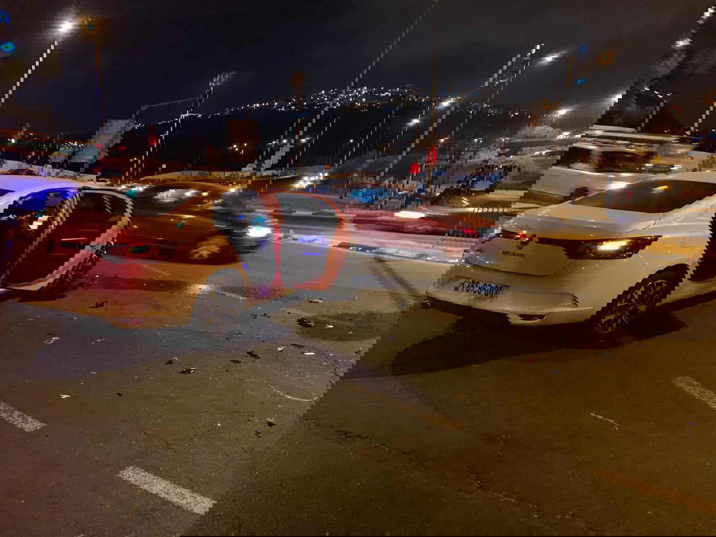 המנהל של 'חברון' ו'איחוד גור' ניצל מתאונה קשה