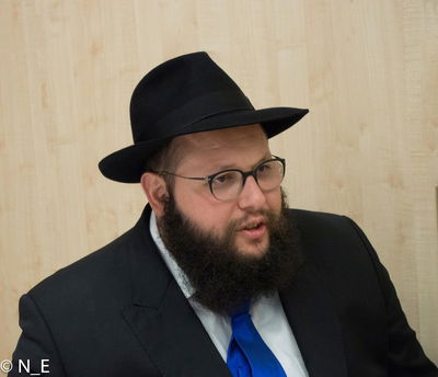 הרב שלום בער סטמבלר