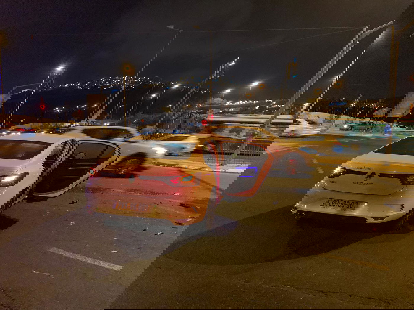 המנהל של 'חברון' ו'איחוד גור' ניצל מתאונה קשה