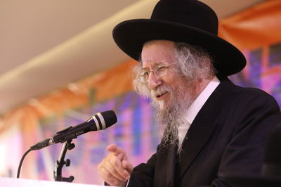 הגאון רבי זבולון שוב. ארכיון