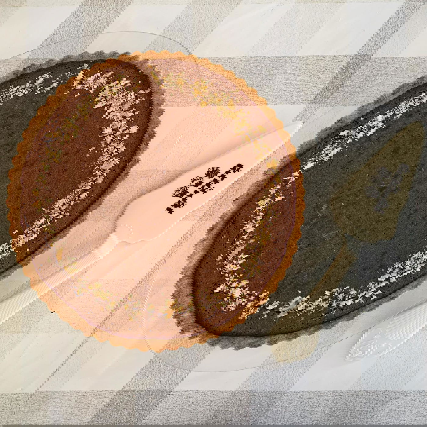 מתכון לטארט שוקולד ואגוזים חלומי