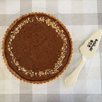 מתכון לטארט שוקולד ואגוזים חלומי