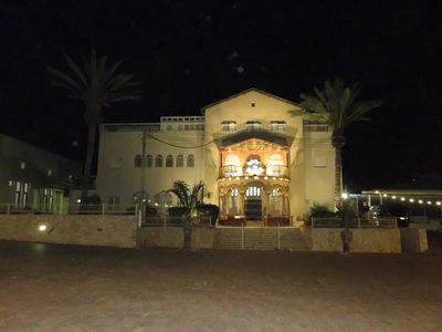 תיעוד: כך נערכים ב'צאנז' לחתונה הגדולה