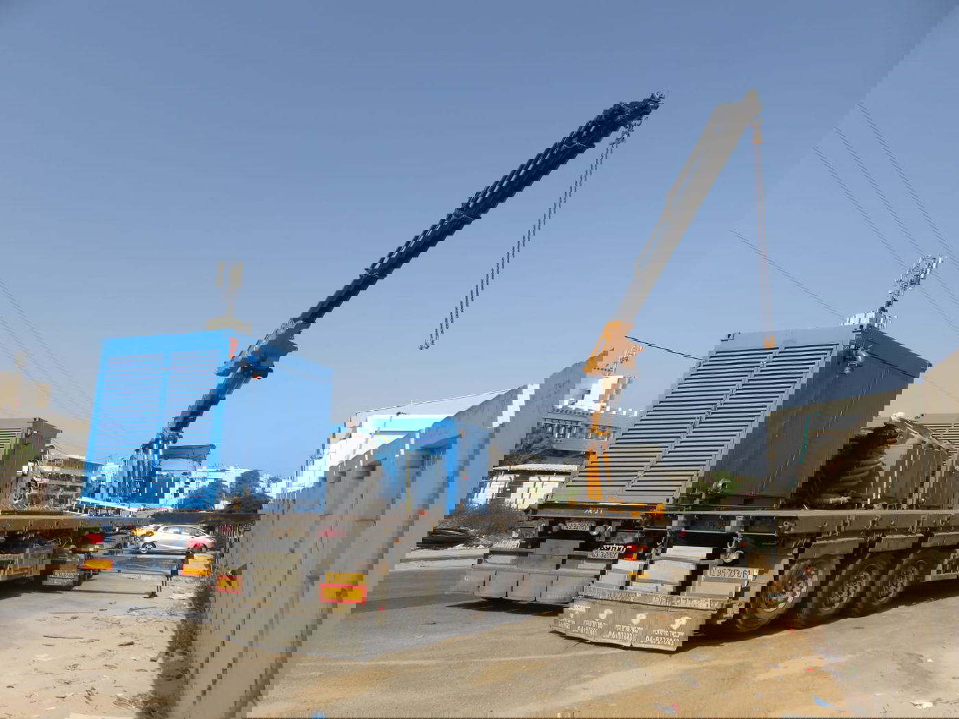 תיעוד: כך נערכים ב'צאנז' לחתונה הגדולה