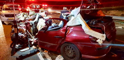 זירת התאונה, הלילה