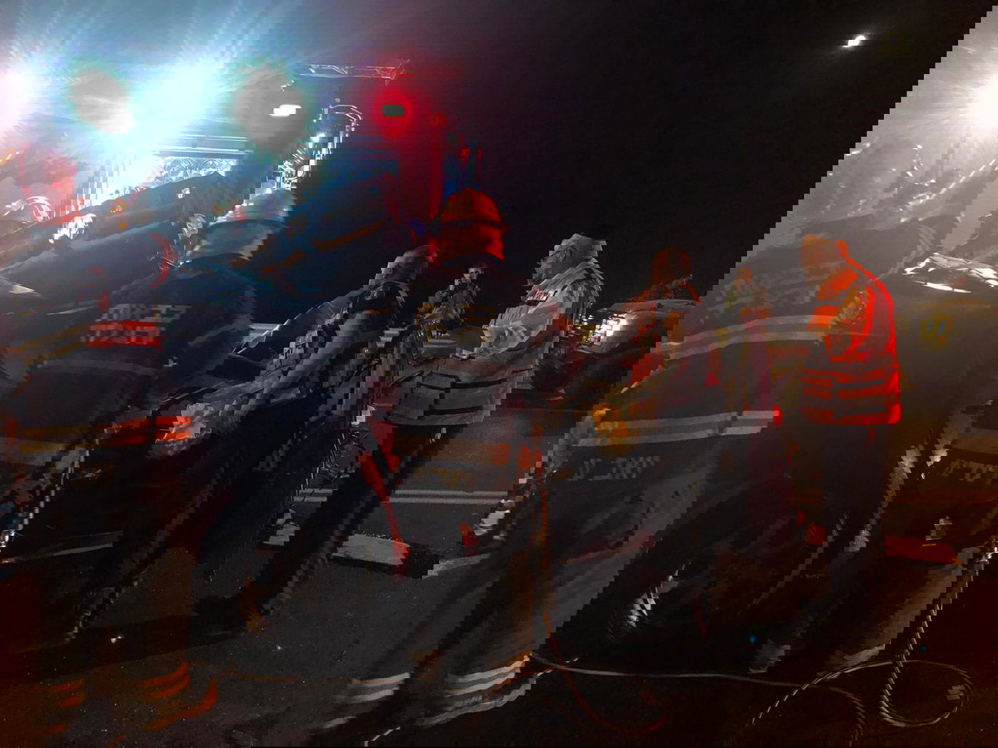 טרגדיה: אברך נהרג בהתנגשות עם אוטובוס