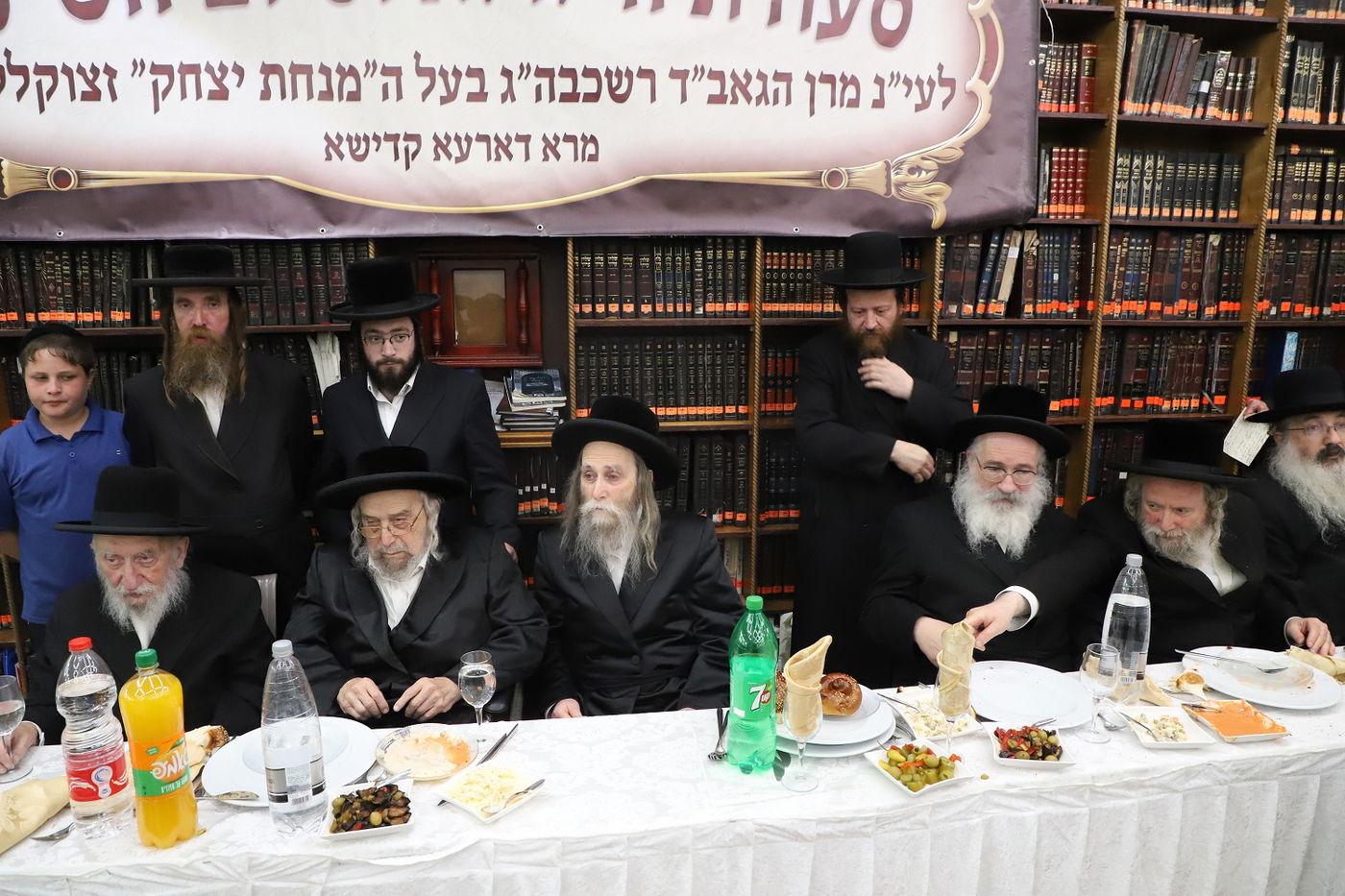 ב'עדה' ציינו 30 שנה לפטירת ה'מנחת יצחק'