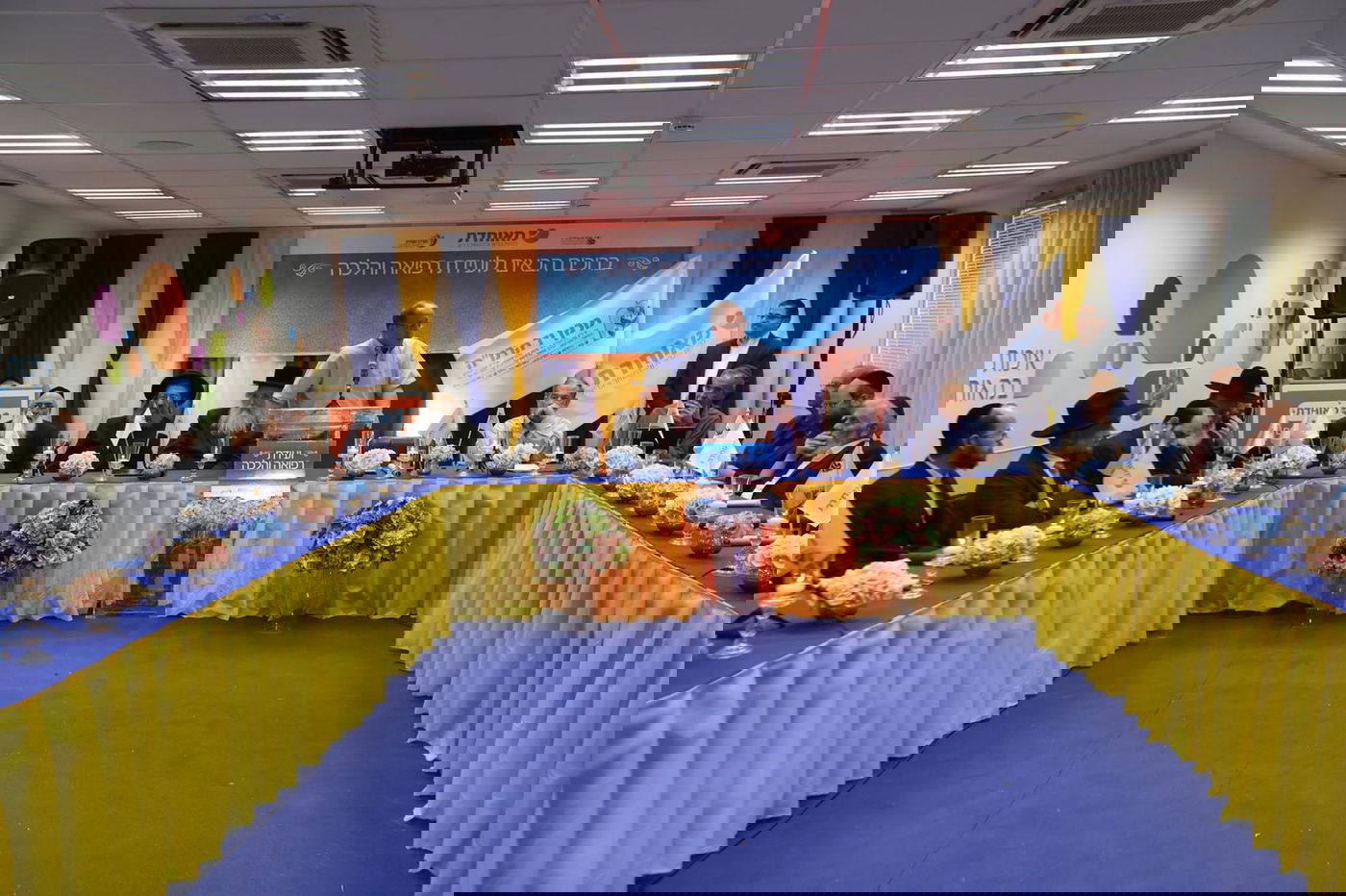 הועידה השנתית השביעית  לרפואה והלכה של מאוחדת ומכון יד הרמ"ה