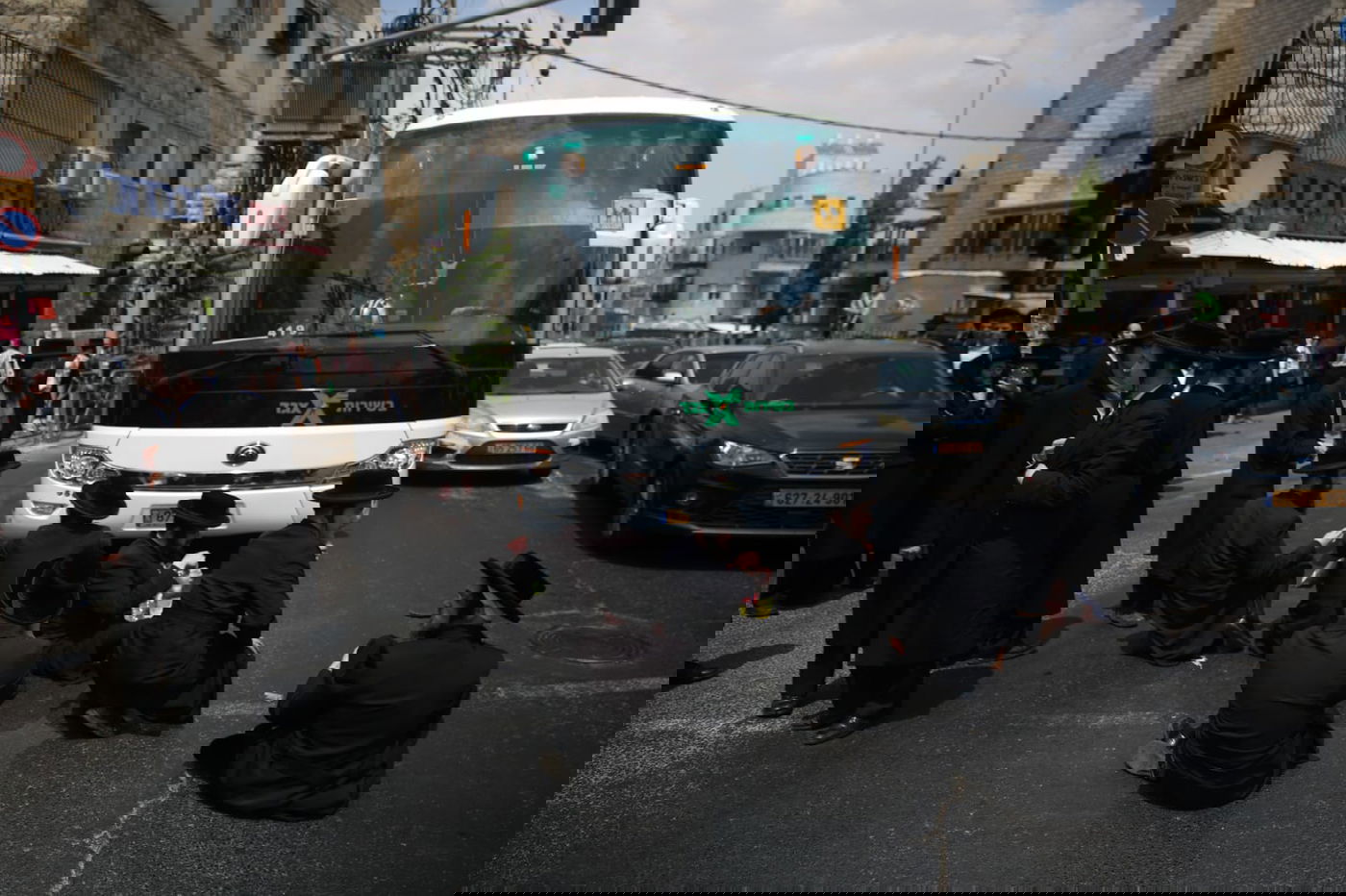 קיצונים חסמו כבישים בירושלים: חשוד נעצר