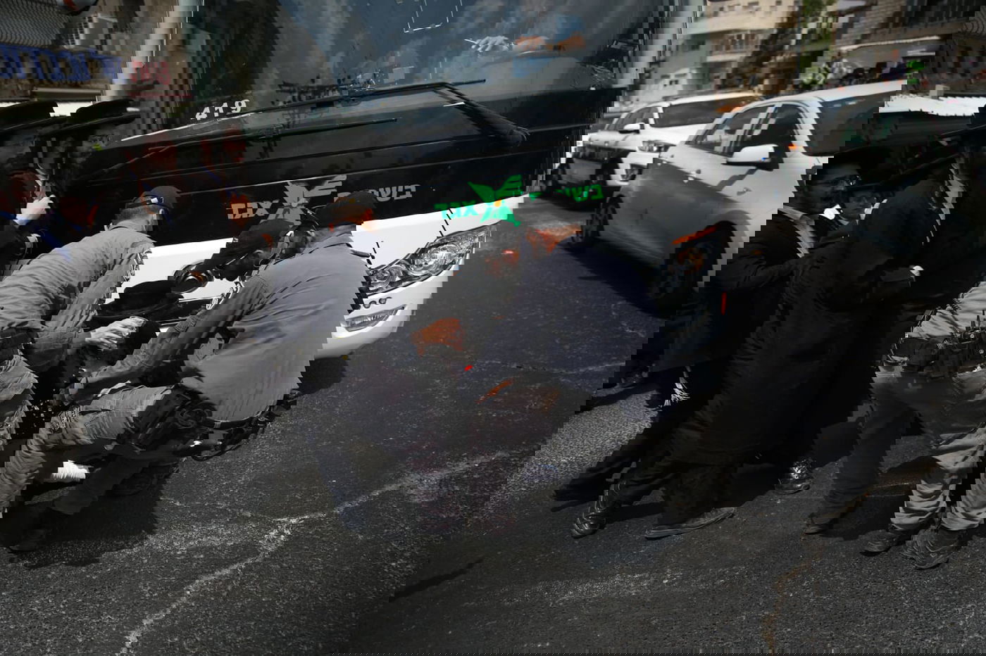 קיצונים חסמו כבישים בירושלים: חשוד נעצר