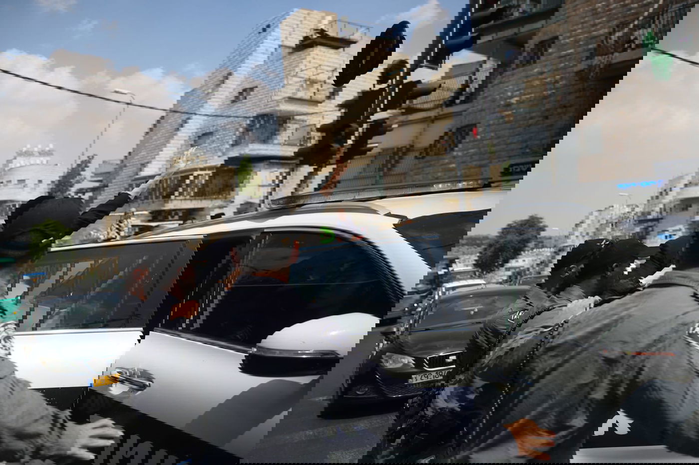 קיצונים חסמו כבישים בירושלים: חשוד נעצר