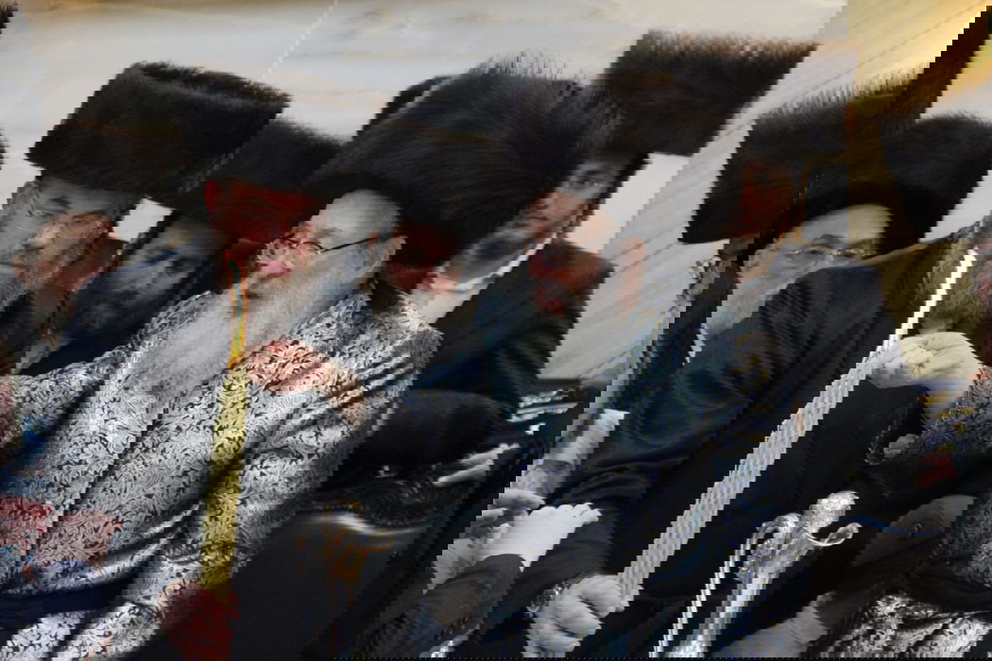 תיעוד: האדמו"ר מספינקא-ארה"ב ב'הבדלה'