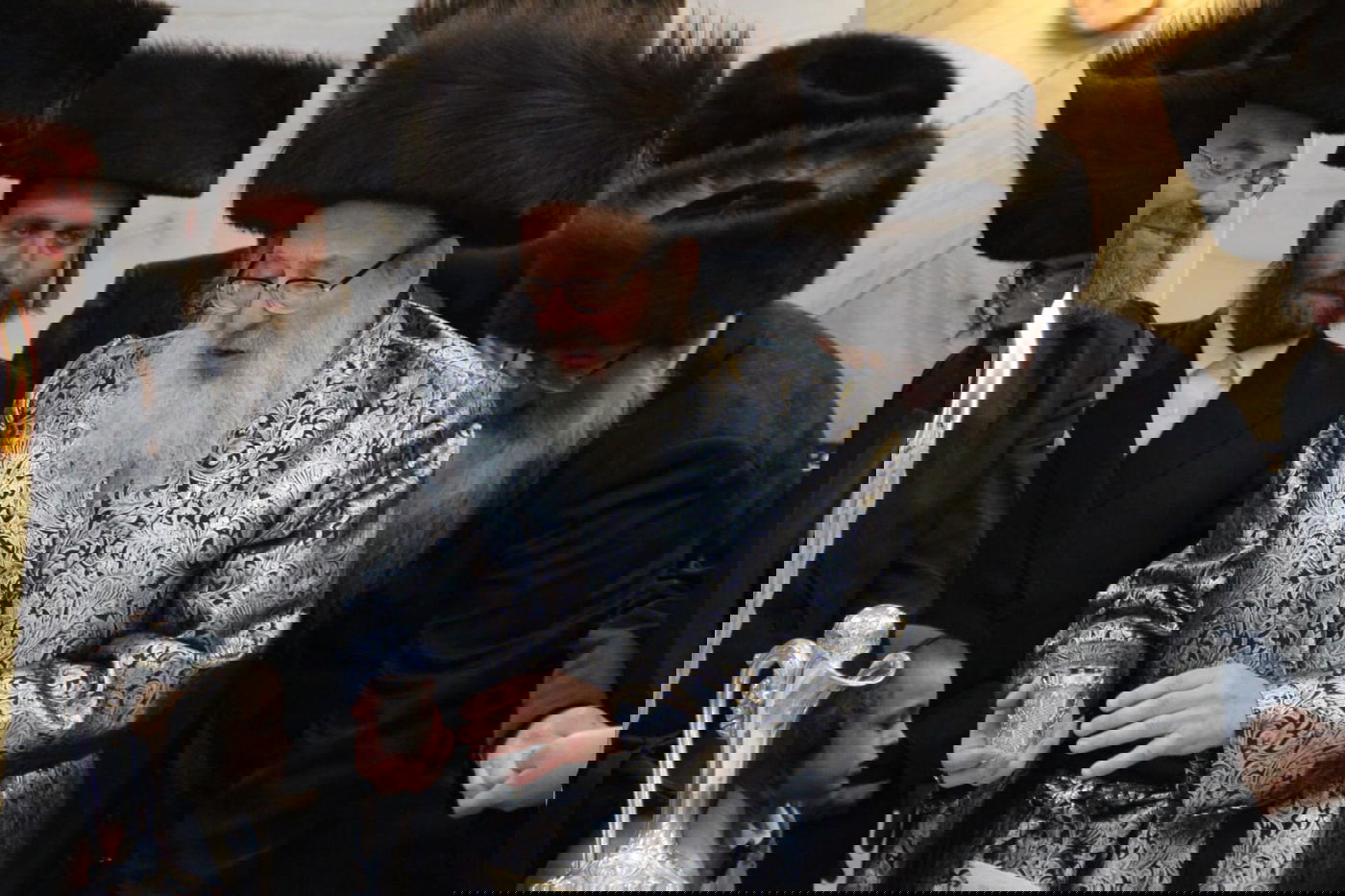 תיעוד: האדמו"ר מספינקא-ארה"ב ב'הבדלה'