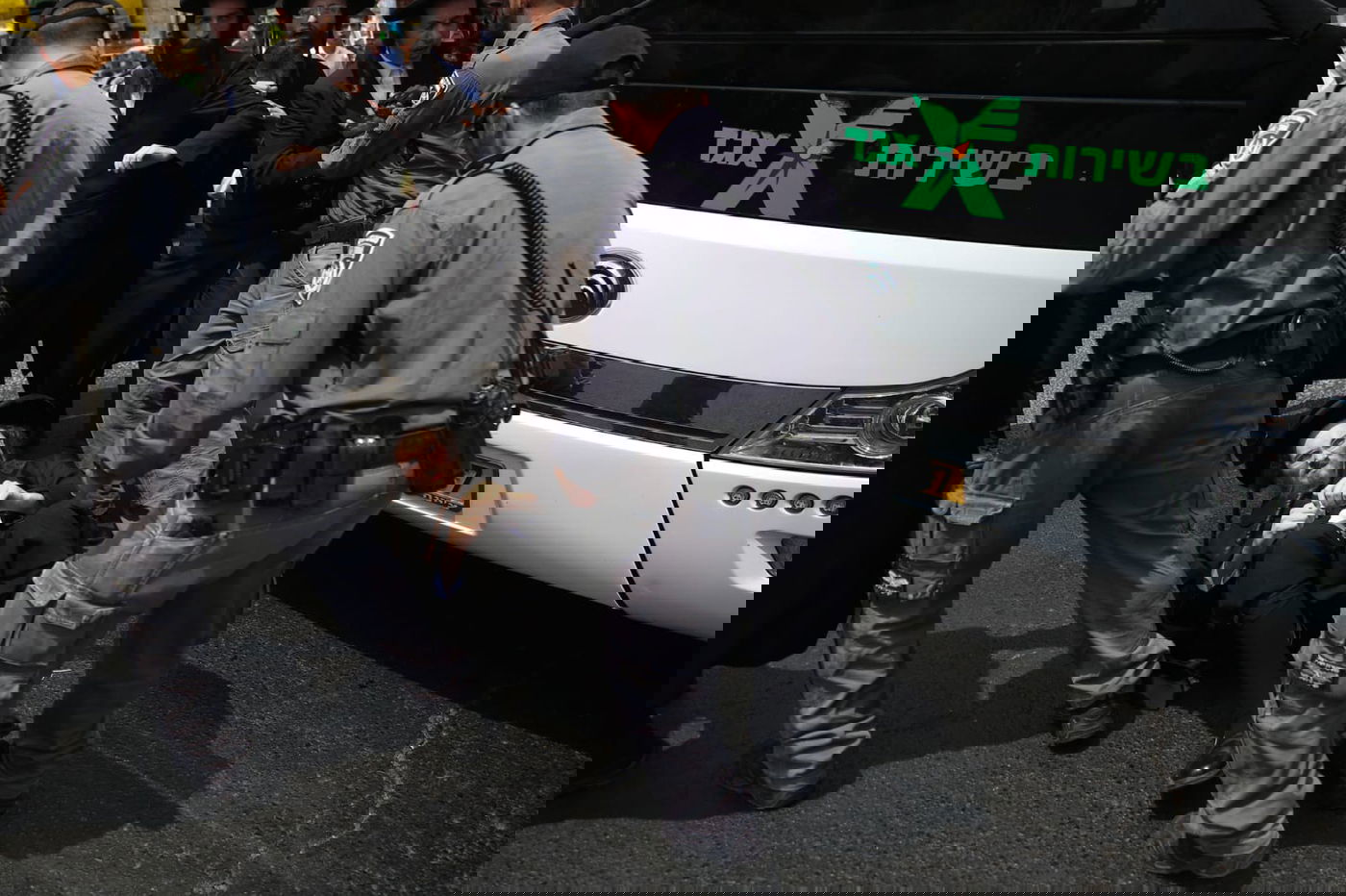 קיצונים חסמו כבישים בירושלים: חשוד נעצר