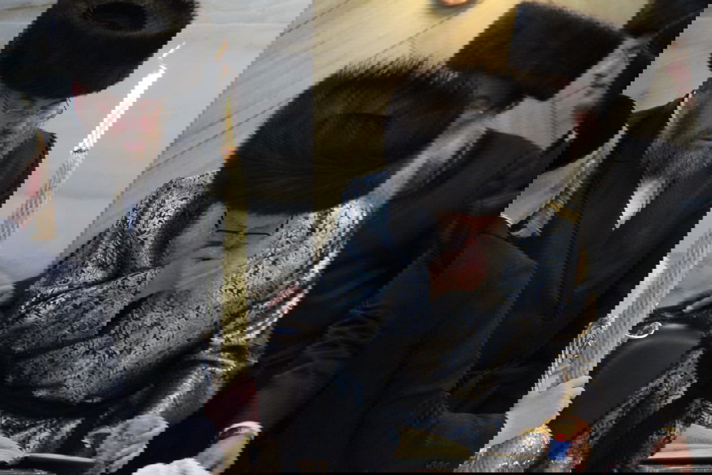 תיעוד: האדמו"ר מספינקא-ארה"ב ב'הבדלה'