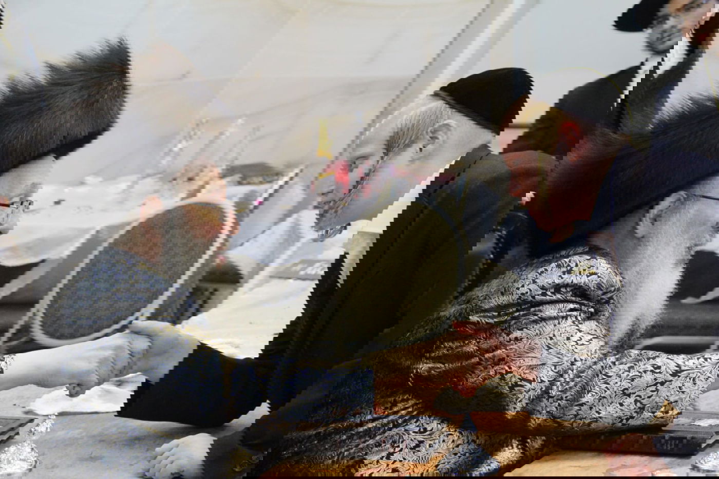 תיעוד: האדמו"ר מספינקא-ארה"ב ב'הבדלה'