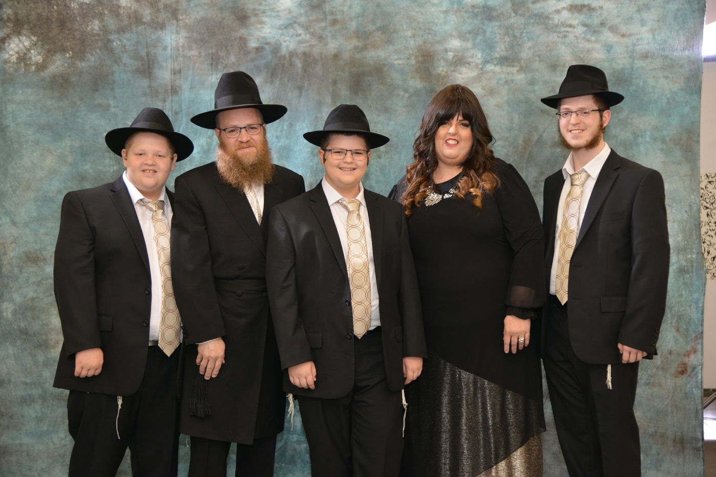 בר מצווה לבנו של העיתונאי אליעזר שולמן • גלריה