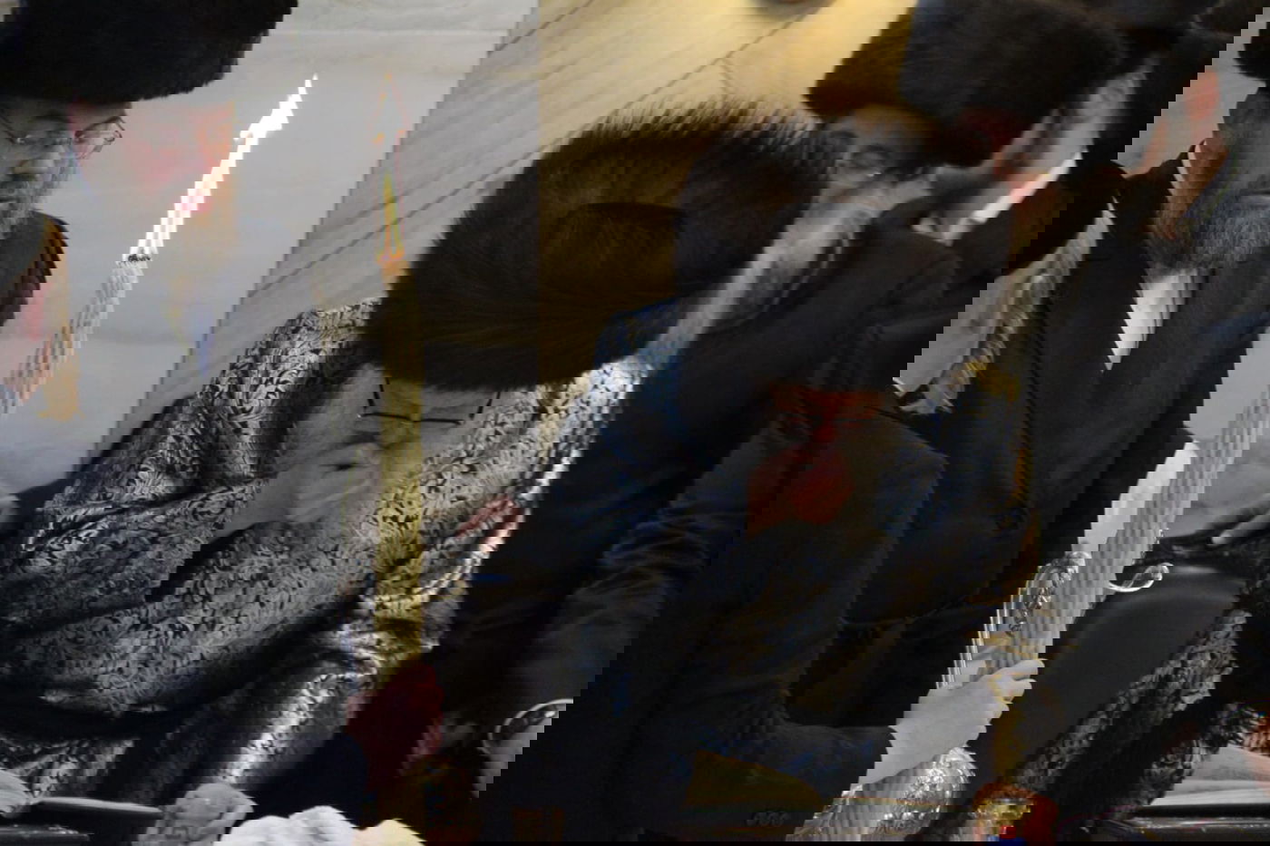 תיעוד: האדמו"ר מספינקא-ארה"ב ב'הבדלה'