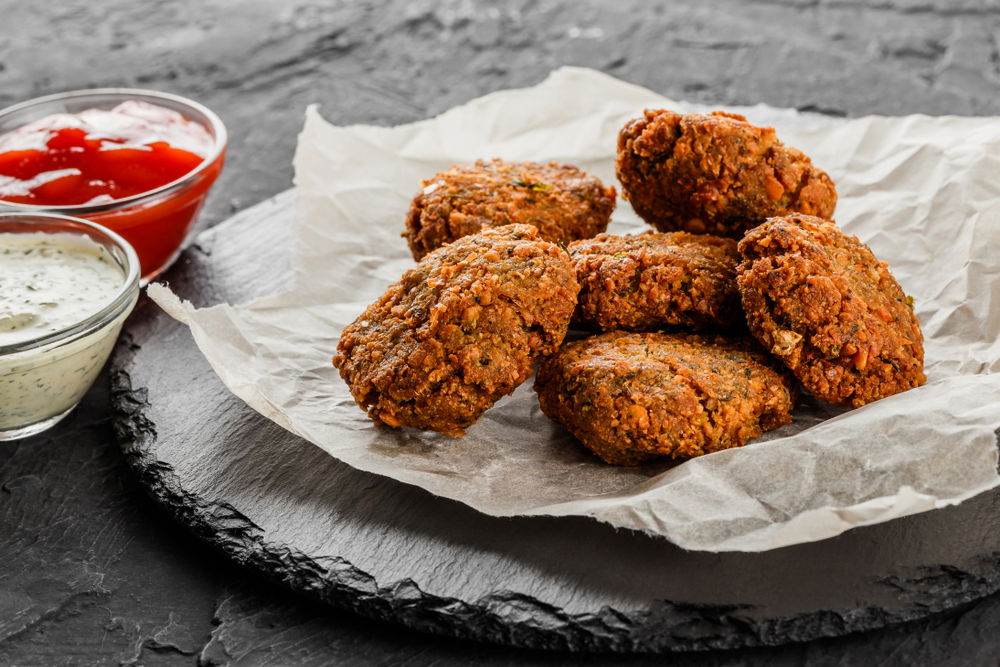 מתכון לקציצות עדשים כתומות של מורן פינטו
