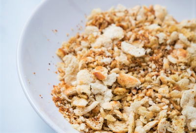 פנגריטטה - פירורי לחם מתובלים קלויים