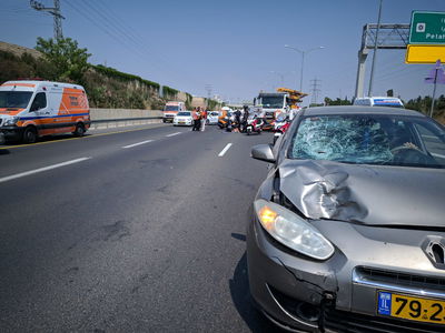 זירת התאונה, אתמול