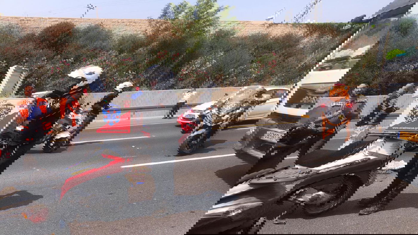 תושב אלעד בן 25 נהרג בתאונה קטלנית