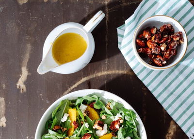 רוטב ויניגרט בסיסי וטעים