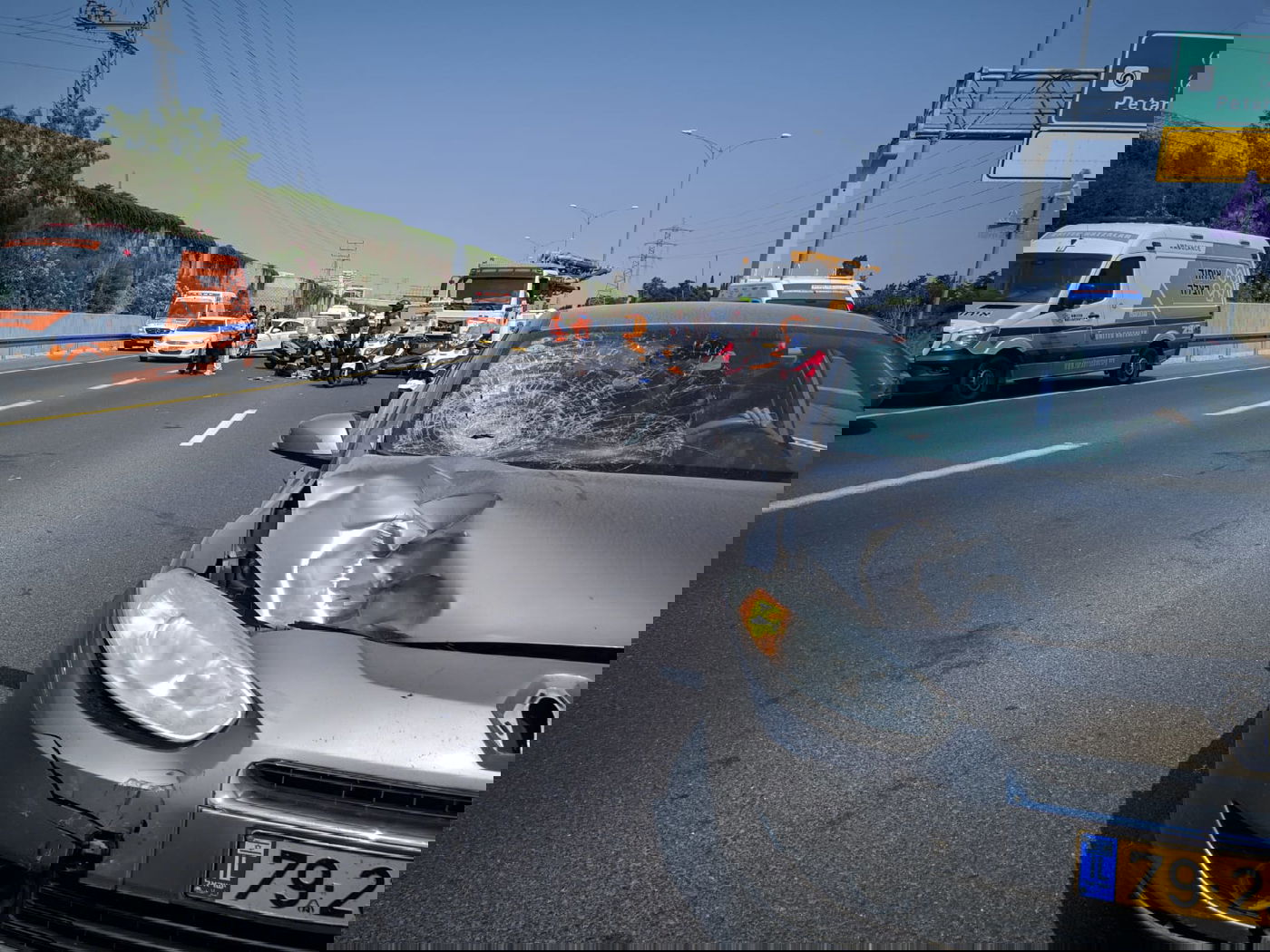 תושב אלעד בן 25 נהרג בתאונה קטלנית