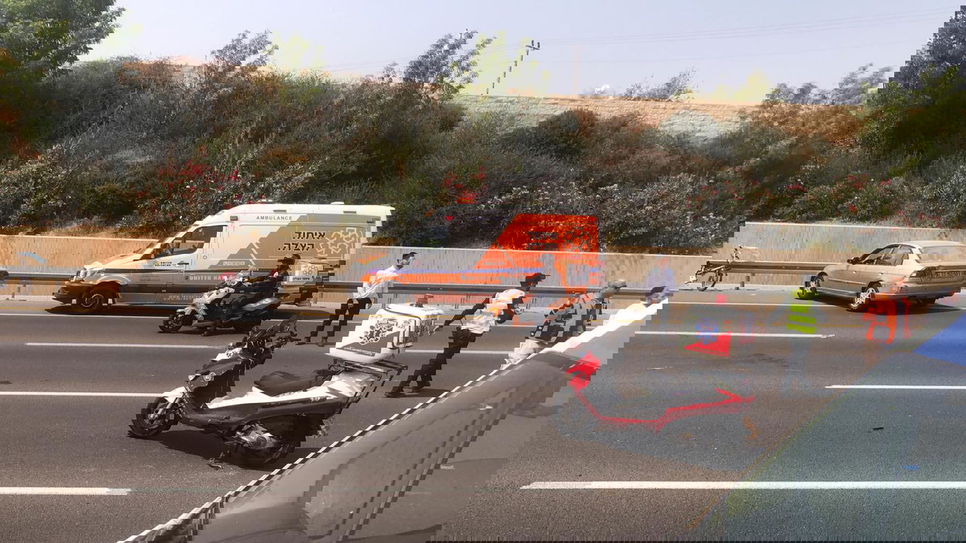 תושב אלעד בן 25 נהרג בתאונה קטלנית