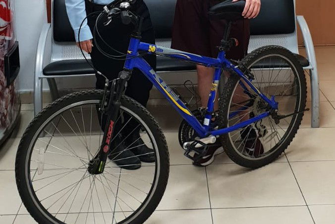 האופניים הגנובות