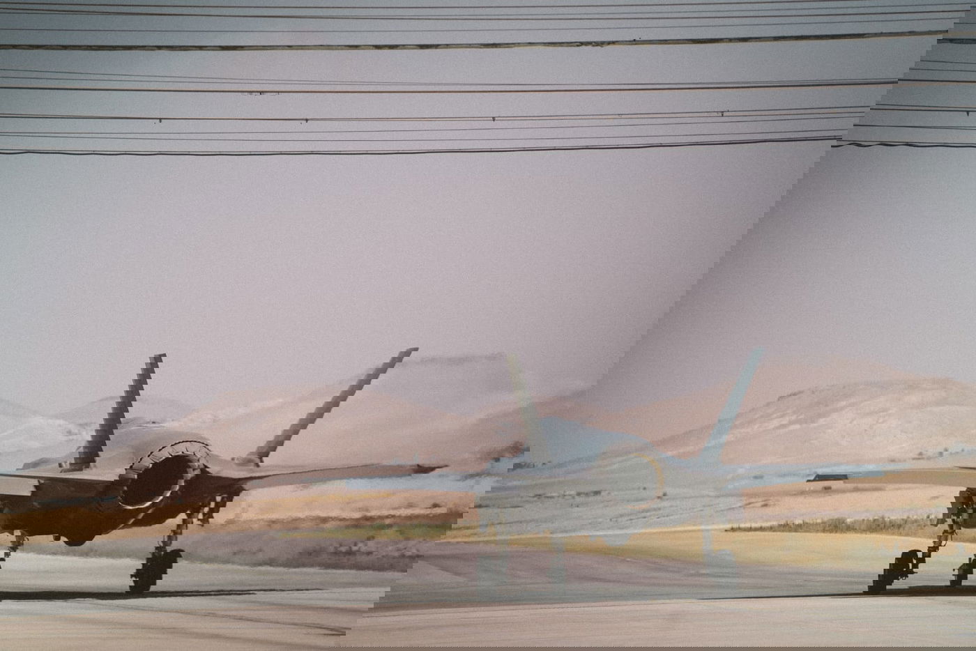 לראשונה: מטוסי F35 מתרגלים מלחמה • צפו