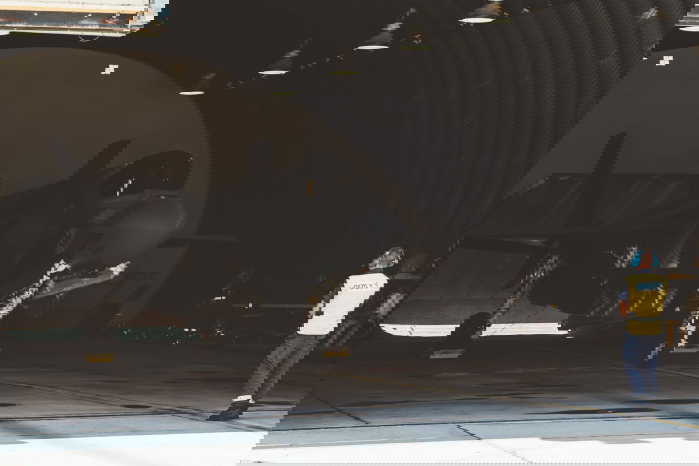 לראשונה: מטוסי F35 מתרגלים מלחמה • צפו