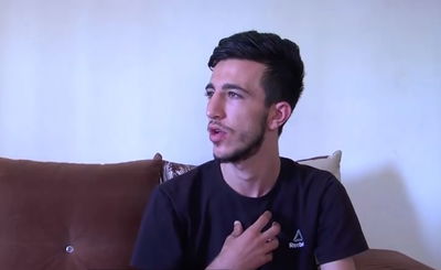 בני הפלסטינים מדברים